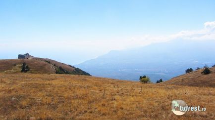 Climbing Demerdzhi - Munte în Crimeea fotografie și video