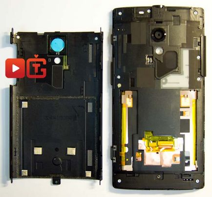 Boncolás Sony Xperia ion Műszaki felülvizsgálat a nyílással (nyitó) Boncolás Sony Xperia ion műszaki felülvizsgálat nyitható