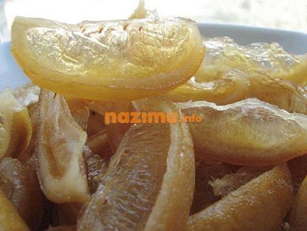 В'ялений лимон - рецепт з фото, як робити корисне ласощі