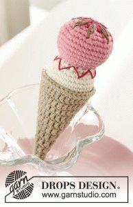 Knit hrana este o tendință trendy în jucării de tricotat