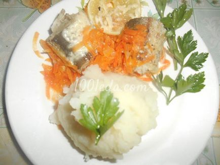 Хек з овочами в духовці - гарячі страви, смачна вечеря, обід від 1001 їжа