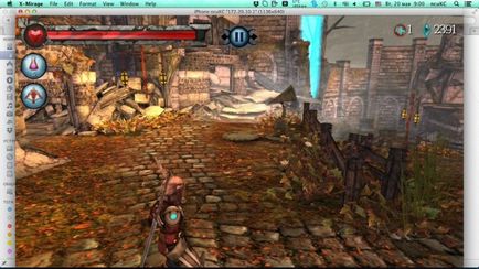 X-mirage traduce imaginea de la ios la mac