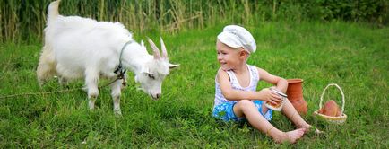 Ei bine, în sat, în vara, sau o vacanță cu bunica mea, o familie