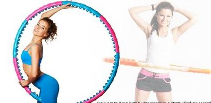 Hula Hoop karika masszázs tüskékkel (tüskék karika labdák) Hula Hoop karika masszázs tüskékkel