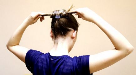 Шпильки для волосся хеагамі (hairagami), зачіски покроково