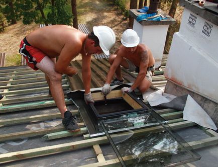 Заміна покрівлі на не новою даху 37 фотосекретов, сибірське домоволодіння