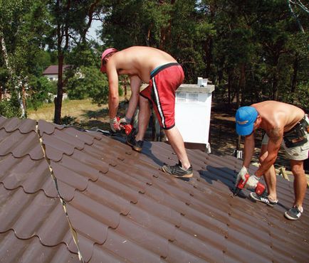 Заміна покрівлі на не новою даху 37 фотосекретов, сибірське домоволодіння