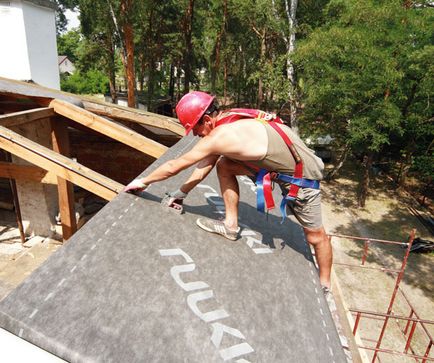 Заміна покрівлі на не новою даху 37 фотосекретов, сибірське домоволодіння