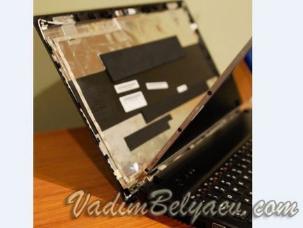 Înlocuirea matricei pe lenovo g570 - blogul lui Vadim Belyaev