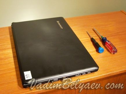 Înlocuirea matricei pe lenovo g570 - blogul lui Vadim Belyaev