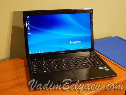 Înlocuirea matricei pe lenovo g570 - blogul lui Vadim Belyaev