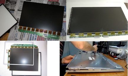 Înlocuirea matricei LCD TV