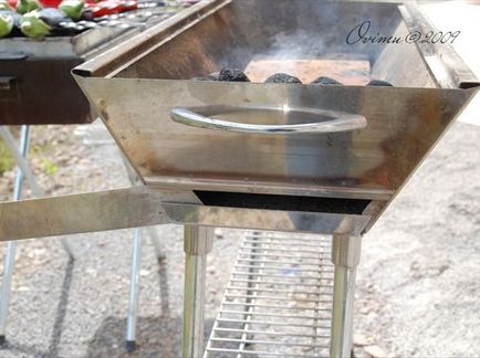 Süssük kebab a grill