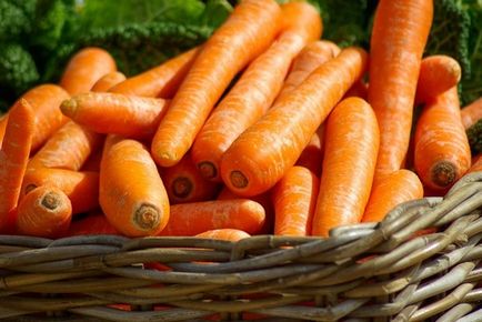 Rețetă de morcovi de prăjit atât în ​​grădiniță