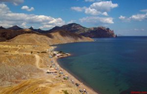 Rezervă - lac de vulpe - echki-dag, ghid pentru Crimeea