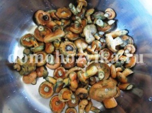 Смажена картопля з грибами-рецепт приготування з фото