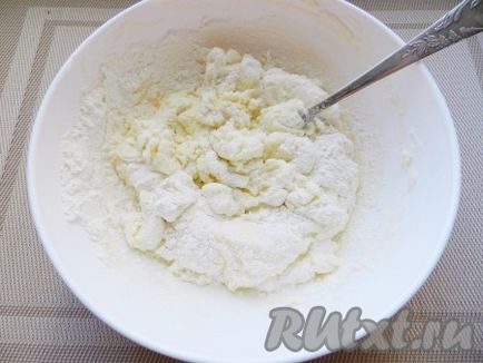 Fried sütemény túró tészta - recept fotókkal