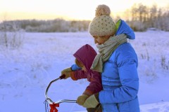 Життя з дітьми в екопоселенні - інтерв'ю з перших вуст) - татьяна Бєдарєва