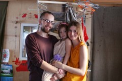 Viața cu copiii în eco-așezare - interviu din primele buze) - Tatiana Bedăreva