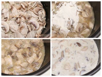 Жульєн з грибами найпопулярніші рецепти з фото