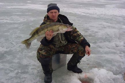 téli halászat