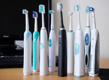 Зубна щітка з зарядкою особливості, види, виробники та відгуки