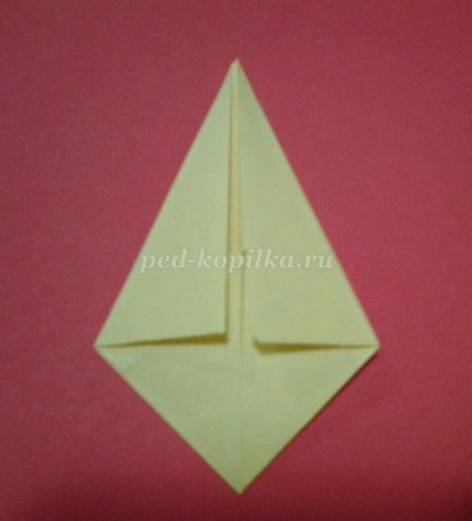 Star în tehnica origami pentru copiii de vârstă școlară