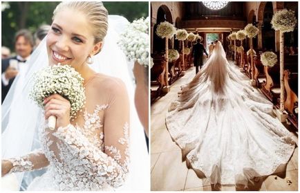 Зоряна розкіш як виглядає весільне плаття за майже мільйон євро, розшите 500 000 кристалів
