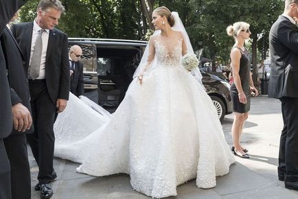 Зоряна розкіш як виглядає весільне плаття за майже мільйон євро, розшите 500 000 кристалів