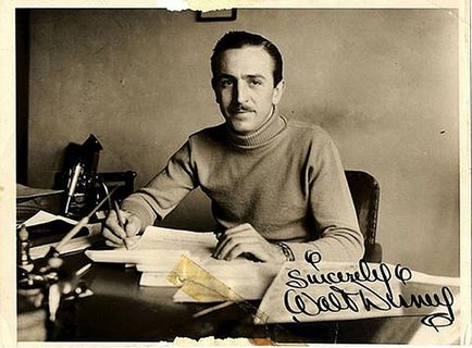 10 Fapte despre Walt Disney, povestitor și om de afaceri