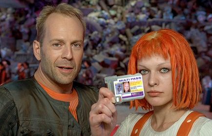 10 tény a film „The Fifth Element», frissebb - a legjobb a nap, amit valaha is szüksége van!