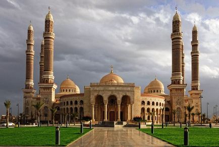 10 Найбільших мечетей світу - фото архітектура