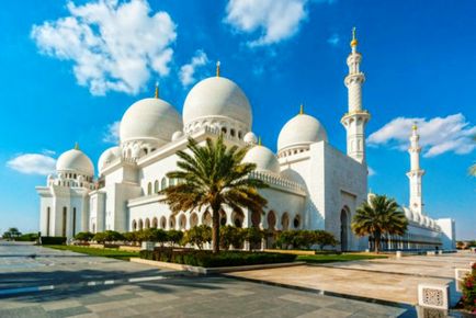 10 Найбільших мечетей світу - фото архітектура