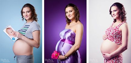 10 posturi cele mai populare pentru fotografierea gravidelor