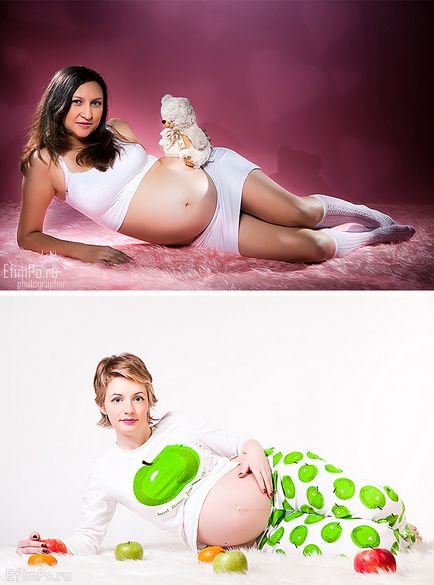 10 posturi cele mai populare pentru fotografierea gravidelor