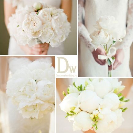 10 Квітів для білого букета нареченої