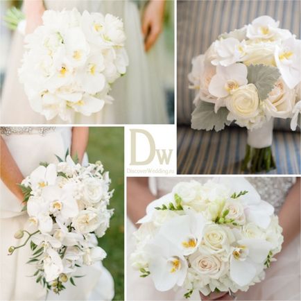 10 Квітів для білого букета нареченої