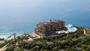 12 legjobb szálloda Törökországban gyermekes családok - bébiétel, csúszdák, stb