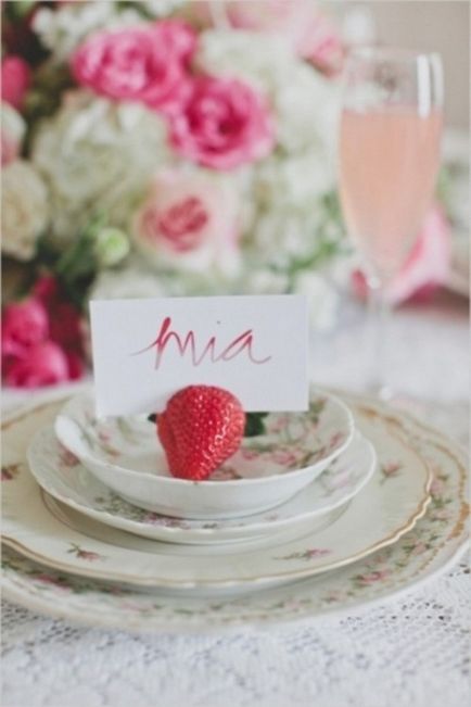 23 Idei de nunta pentru căpșuni și căpșuni - inspirație pentru nunți