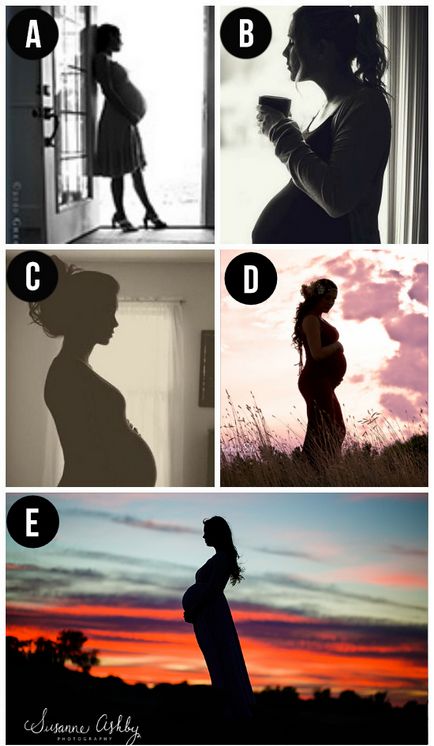 50 Ідей, як красиво сфотографувати вагітну