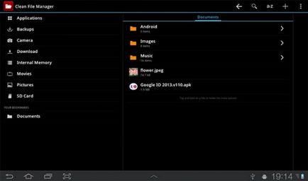 7 Cei mai buni manageri de fisiere pentru Android