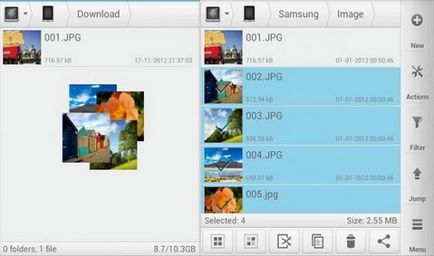7 Cei mai buni manageri de fisiere pentru Android