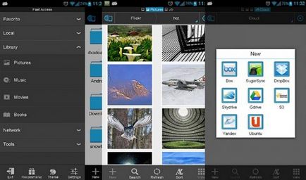7 Cei mai buni manageri de fisiere pentru Android