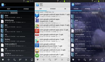 7 Cei mai buni manageri de fisiere pentru Android