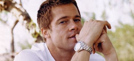 7. A nők Brad Pitt