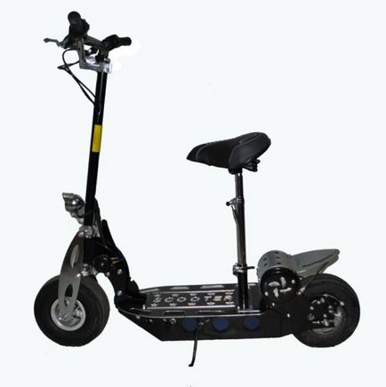 8 Dispozitiv și specificații pentru scooter