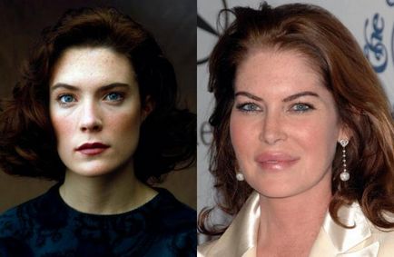 A színészek a sorozat A színészek a sorozat „Twin Peaks” 25 évvel később - popcorn