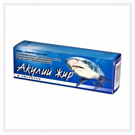 Shark olaj és tejszín vérfű Drug 75ml d