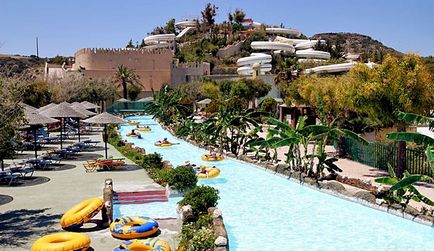 Aquapark - faliraki - pe insula Rhodos