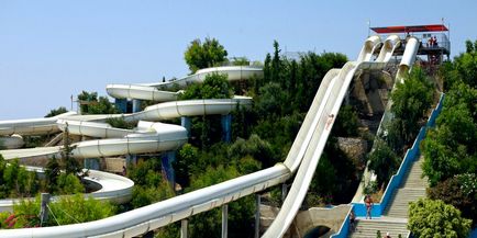 Aquapark - faliraki - pe insula Rhodos